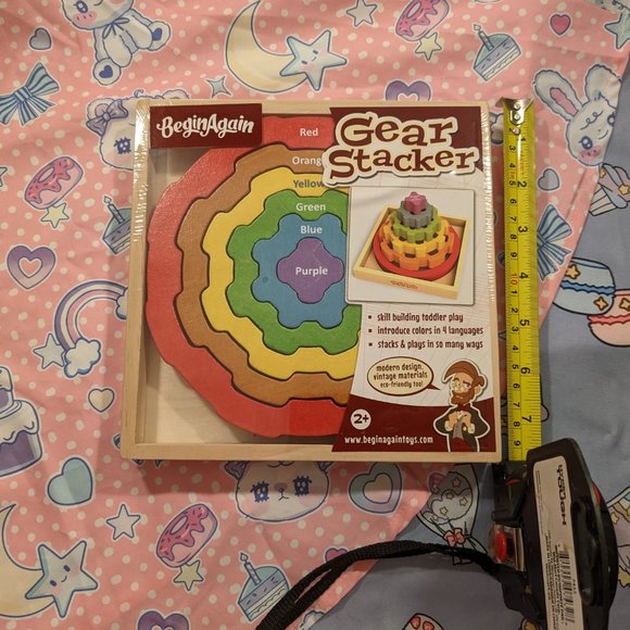 Gear Stacker Toddler Toy - Picture 3 of 4